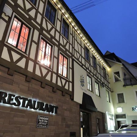 Hotel Restaurant Roessle Calw Kültér fotó