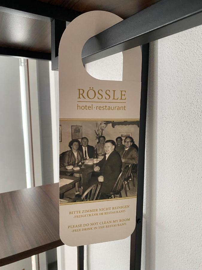 Hotel Restaurant Roessle Calw Kültér fotó