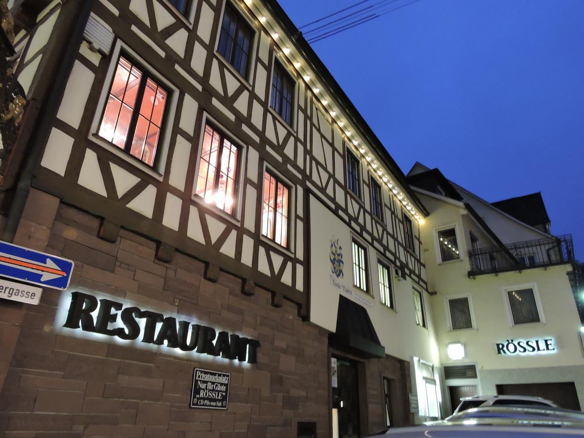 Hotel Restaurant Roessle Calw Kültér fotó