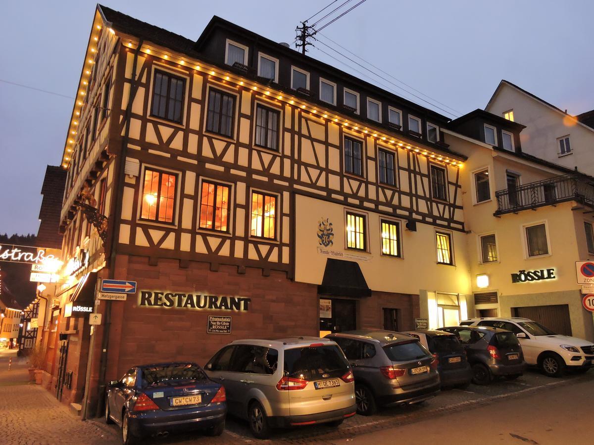 Hotel Restaurant Roessle Calw Kültér fotó