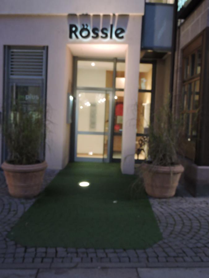 Hotel Restaurant Roessle Calw Kültér fotó