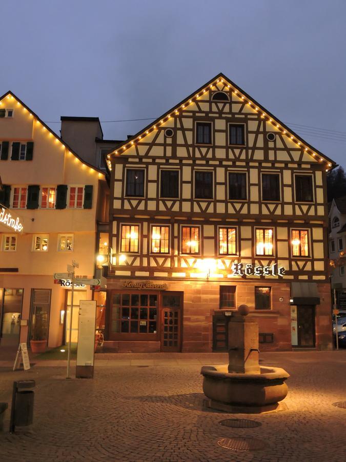 Hotel Restaurant Roessle Calw Kültér fotó