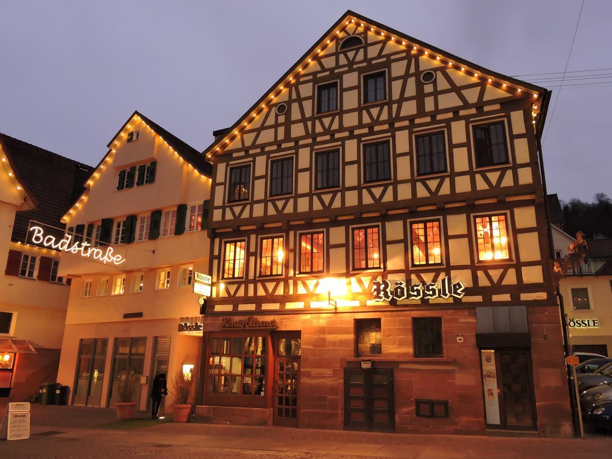 Hotel Restaurant Roessle Calw Kültér fotó